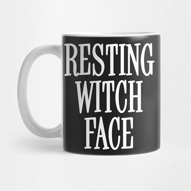 Resting Witch Face by sergiovarela